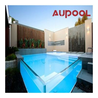 Pooltechnologie Droge thermostatische polymerisatie Acrylpanelen voor buitenzwembad