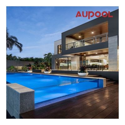 Pooltechnologie Droge thermostatische polymerisatie Acrylpanelen voor buitenzwembad