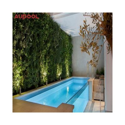 Gemakkelijk te installeren Endless Container Pool Swim Spa met Acryl Venster Materiaal PMMA Lucite