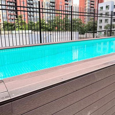 Gemakkelijk te installeren Endless Container Pool Swim Spa met Acryl Venster Materiaal PMMA Lucite
