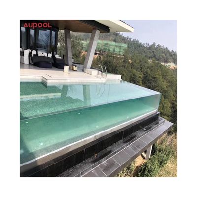 Hoge oppervlaktehardheid 300 mm 400 mm 500 mm Acrylbuizen met een diameter van 300 mm voor een aquariumcilinder
