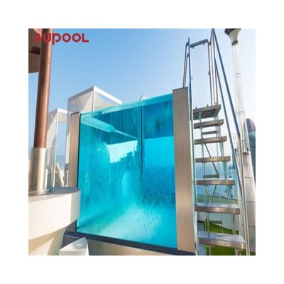 Hoge oppervlaktehardheid 300 mm 400 mm 500 mm Acrylbuizen met een diameter van 300 mm voor een aquariumcilinder