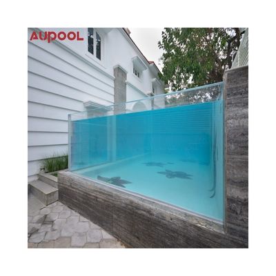 Hoge oppervlaktehardheid 300 mm 400 mm 500 mm Acrylbuizen met een diameter van 300 mm voor een aquariumcilinder
