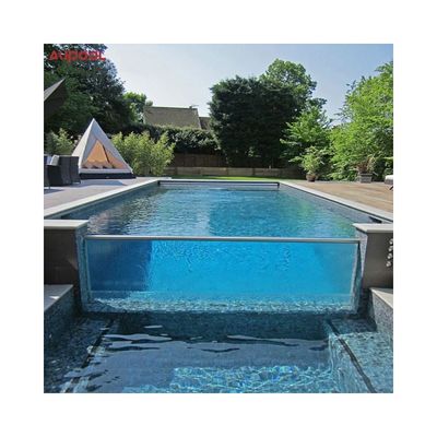 Hoge oppervlaktehardheid 300 mm 400 mm 500 mm Acrylbuizen met een diameter van 300 mm voor een aquariumcilinder