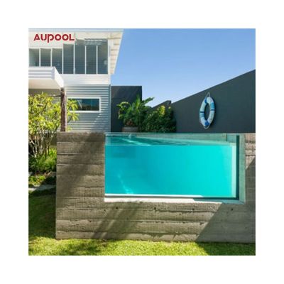 Hoge oppervlaktehardheid 300 mm 400 mm 500 mm Acrylbuizen met een diameter van 300 mm voor een aquariumcilinder