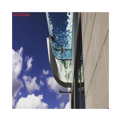 Hoge oppervlaktehardheid 300 mm 400 mm 500 mm Acrylbuizen met een diameter van 300 mm voor een aquariumcilinder