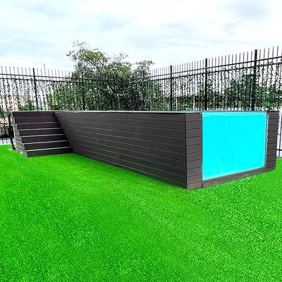 10 Werkdag Leading Time Acryl mini modulaire zwembadconstructie voor een gemakkelijke installatie