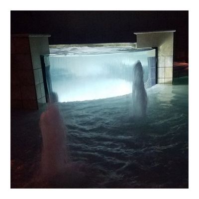 Acryl Massage Zwem Outdoor Spa Hot Tub met 100% Virgin PMMA Geïmporteerd Acryl