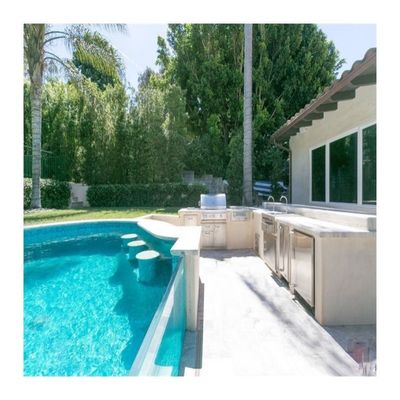 Acryl Massage Zwem Outdoor Spa Hot Tub met 100% Virgin PMMA Geïmporteerd Acryl