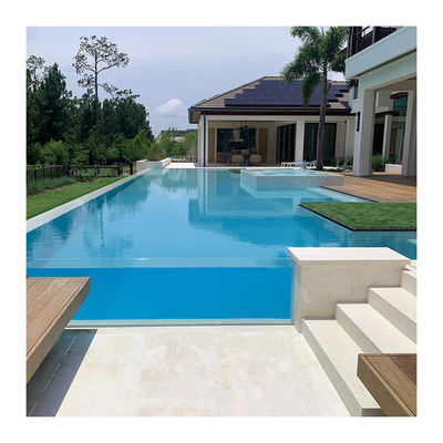 Acryl villa zwembad 6ft diep Balboa gecontroleerd rechthoekig boven de grond zwembad