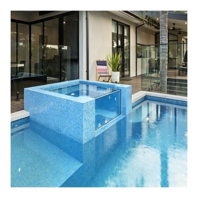 Acryl villa zwembad 6ft diep Balboa gecontroleerd rechthoekig boven de grond zwembad