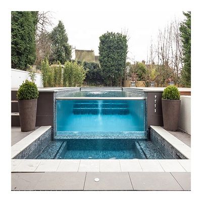 Acryl villa zwembad 6ft diep Balboa gecontroleerd rechthoekig boven de grond zwembad