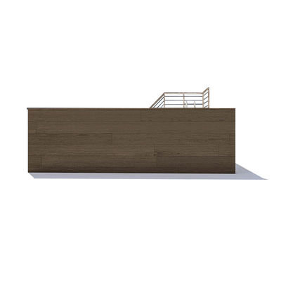 Duidelijk zwembad Venster Op de grond Plastic Ground Pool voor Custom Pool Design in de achtertuin
