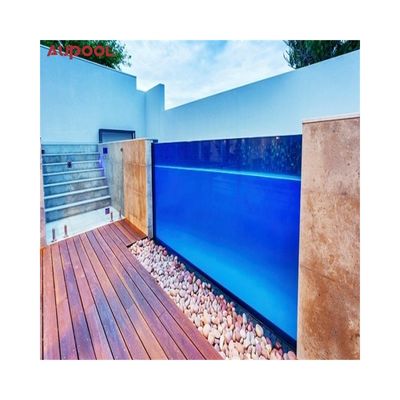 Acrylplaat voor zwembad 100% PMMA acrylplaat van ervaren fabrikanten