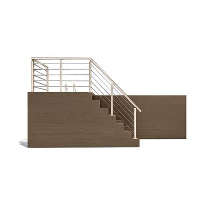 Achtertuin prefab zwembad met bovengrond eindeloos design en luchtpomp