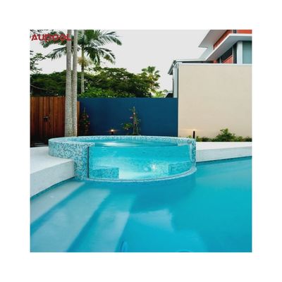 30-950 mm Dikte Glasvezel Draagbaar boven de grond Acryl zwembad