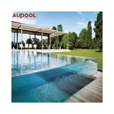 30-950 mm Dikte Glasvezel Draagbaar boven de grond Acryl zwembad