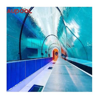 Gecast Acrylic Panel Style 8M Long In-Ground Pool Groot Draagbaar eindeloos zwembad