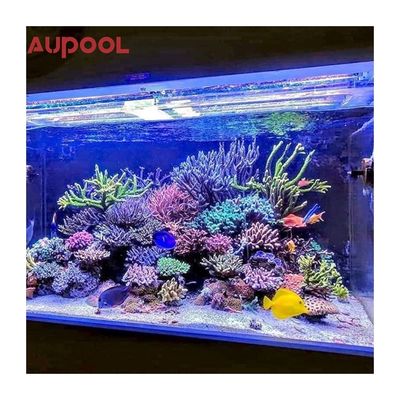 Gecast Acrylic Panel Style 8M Long In-Ground Pool Groot Draagbaar eindeloos zwembad