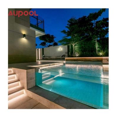 Doorzichtig Villa zwembad in AUPOOL stijl Acrylmassage Baby Spa zwembad