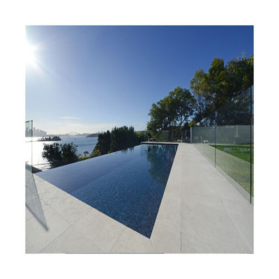 Acryl zwembad AUPOOL Tuin Achtertuin Endless Long Swim Spa met dekking en verwarming
