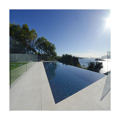 Acryl zwembad AUPOOL Tuin Achtertuin Endless Long Swim Spa met dekking en verwarming