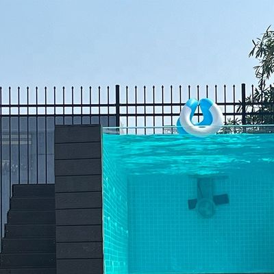 Acrylisch zwembad zonder grenzen voor hotels 43m3 zwembad watercapaciteit 3050KGS nettogewicht