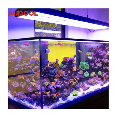 Villa zwembad AUPOOL Spa Plexiglasplaten voor heldere acryl zwembad glazen muren