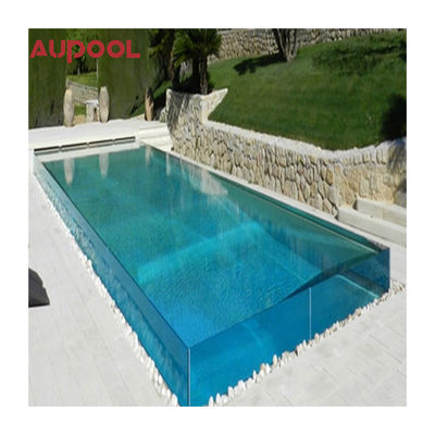 Acryl zwembad met hoge lichttransmissie voor villa- en jacuzziverspreiding