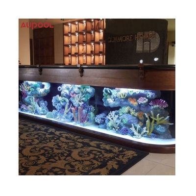 Acrylplaat van lucite voor zwembad helder doorzichtig gegoten 30-950 mm dik