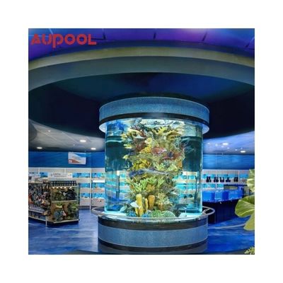Persoonlijke dikte Helder Acryl Plastic Glas zwembad Acryl Glas zwembad voor helder water