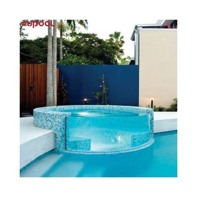Persoonlijke dikte Helder Acryl Plastic Glas zwembad Acryl Glas zwembad voor helder water