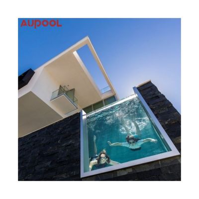 Persoonlijke dikte Helder Acryl Plastic Glas zwembad Acryl Glas zwembad voor helder water