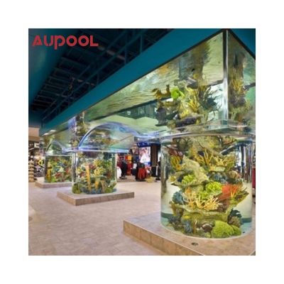 Voordelen van een superieure transparante acrylglas zwembad voor privé villa tuin