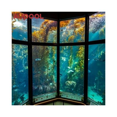 Gezinszwembad Lang 8 Meter Buiten Massage Spa met eindeloos Acrylglas zwembad