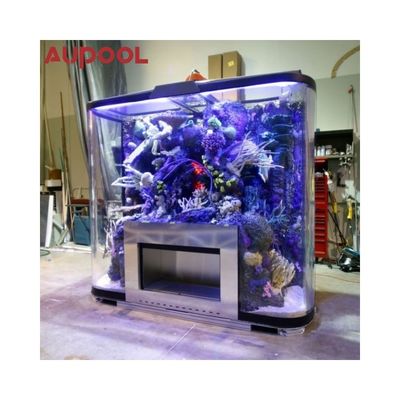 Gezinszwembad Lang 8 Meter Buiten Massage Spa met eindeloos Acrylglas zwembad