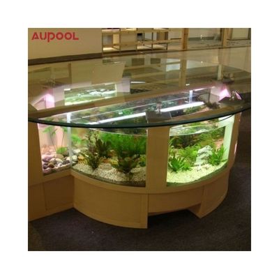 Gezinszwembad Lang 8 Meter Buiten Massage Spa met eindeloos Acrylglas zwembad