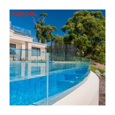 Plastic buitenglaswand Acrylglas zwembad voor hotels Fitnesscentra Scholen en sanatoriums