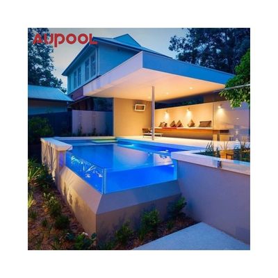Plastic boven de grond zwembaden Spa Perfect voor tuin villa's Hotels Gym en scholen