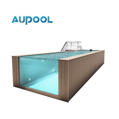 AUPOOL Endless Backyard Workout Resistance Zwembad Niet-vergeelend voor 30 jaar