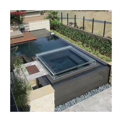 Transparante AUPOOL Custom Pmma Plaat Acrylplaat voor het zwemseizoen Custom Product