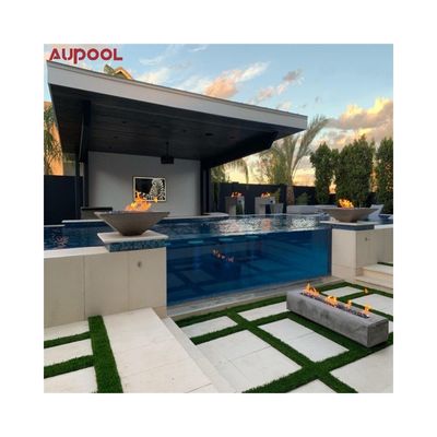Transparante AUPOOL Custom Pmma Plaat Acrylplaat voor het zwemseizoen Custom Product