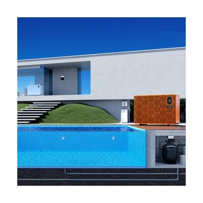 Op maat gemaakt Acrylpaneel Dikte Koffie Kleur Glasvezel Achtertuin Sky Lap Pool Design