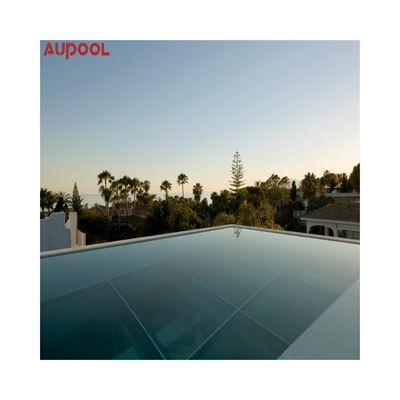 Doorzichtige Acryl Gemaakte Plexiglas Duikplaat voor Mini zwembad door AUPOOL