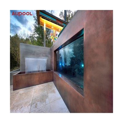 Verbeter uw buitenruimte met AUPOOL High Fashion Clear Thick Acrylic Swimming Pool