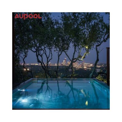 Verbeter uw buitenruimte met AUPOOL High Fashion Clear Thick Acrylic Swimming Pool