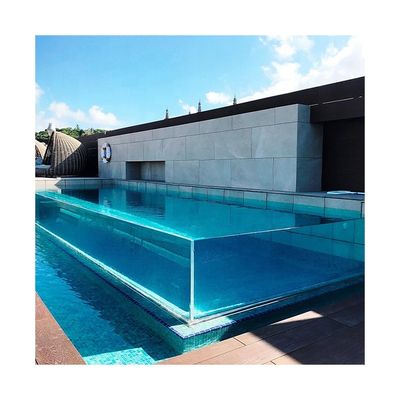 Villa zwembad luchtpomp accessoires 50mm 80mm dik volledig helder acryl glasplaat paneel