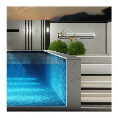 Intelligent zwembadwaterzuiveringssysteem met TUV-gecertificeerde snelle montage
