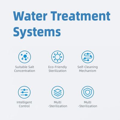 Intelligent zwembadwaterzuiveringssysteem met TUV-gecertificeerde snelle montage