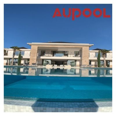 Gezinszwemseizoen Essentieel Op maat gemaakt Transparent Plexiglas Acryl Plaat Zwem zwembad met luchtpomp